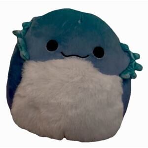 Squishmallows Blue Axolotl 8" Plush Soft Stuffed Animal Sea Creature Collectible